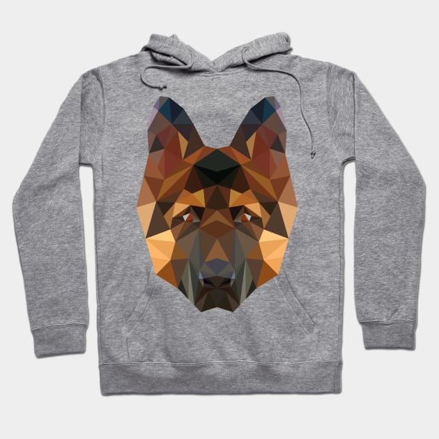 German Shepherd Hoodie by MKD